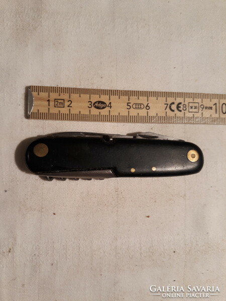 Old Solingen multifunctional pocket knife, pocketknife