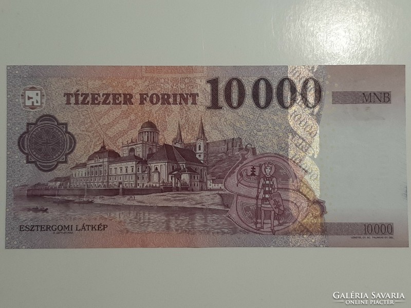 10000 HUF banknote 2014 ab aunc
