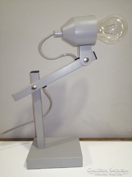 Industrial loft ipari stílusú modern asztali lámpa. Alkudható!!!