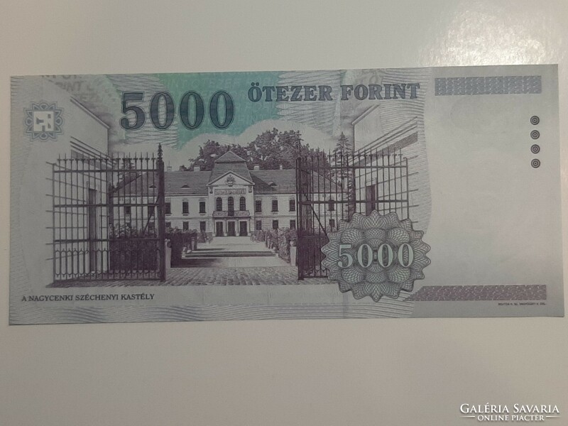 5000 forint bankjegy BB  aUNC  2005 szép állapot
