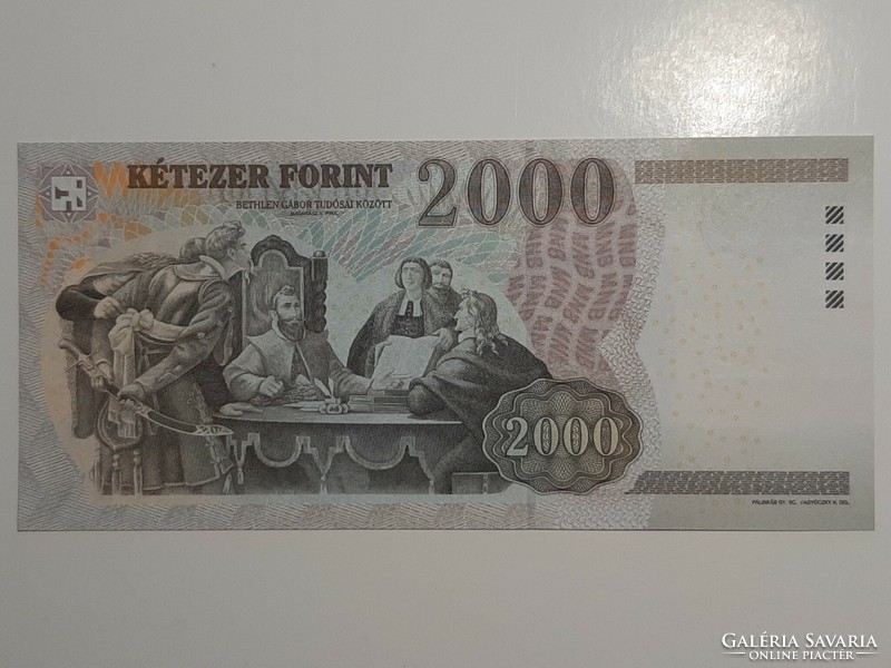 2000 Forint banknote 2010 unc cb series