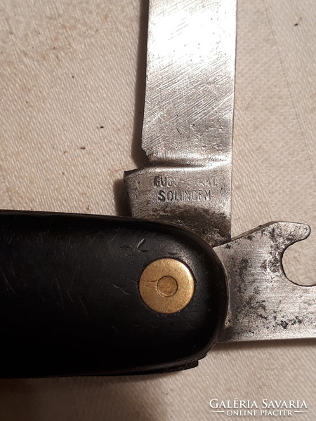 Old Solingen multifunctional pocket knife, pocketknife