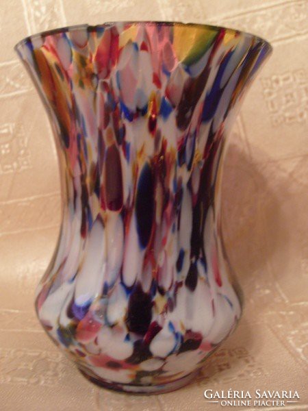 Antique wonderful Murano vase 12 cm
