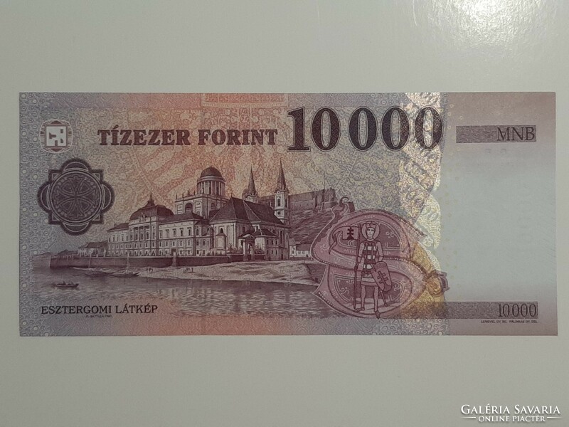 10,000 HUF banknote 2014 af unc