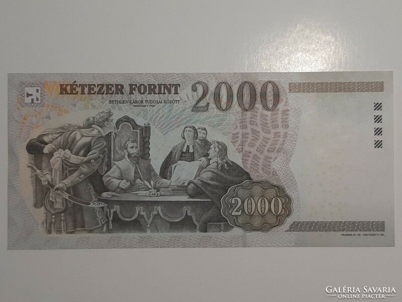 2000 HUF banknote 2008 unc ca series