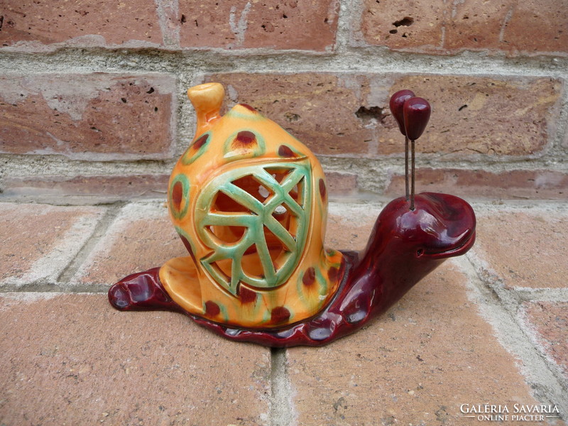 Ceramic candle holder screw