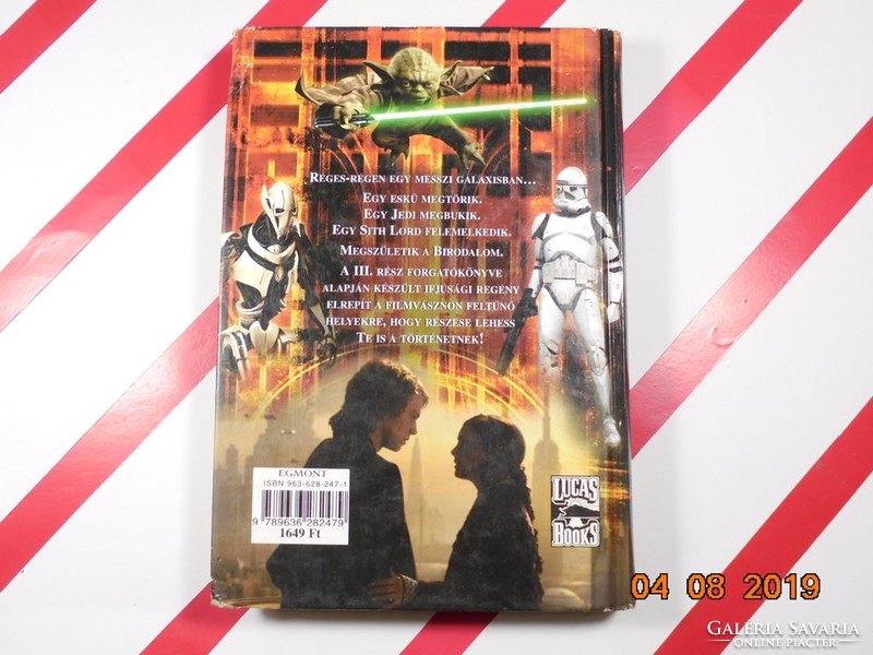 star wars iii. Part - Revenge of the Sith - george lucas, patricia c. Wrede
