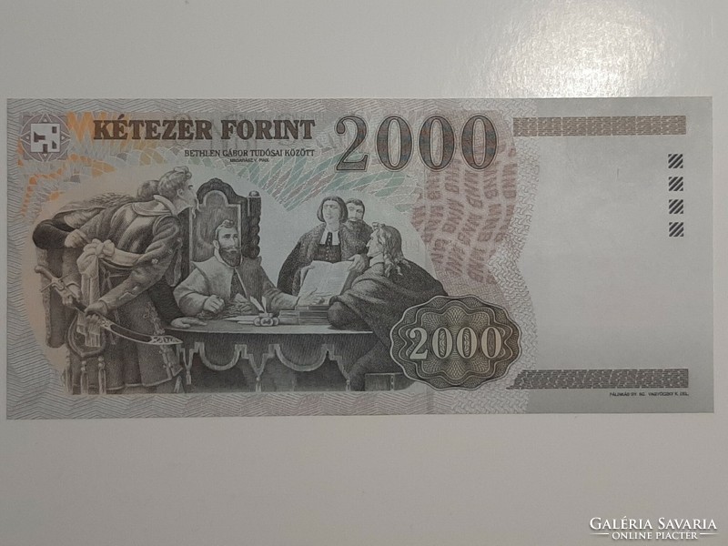 2000 Forint banknote 2004 ca unc rare !!
