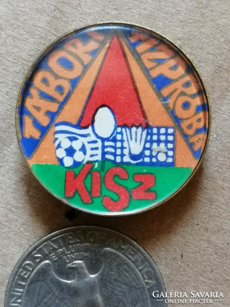 Kisz - camp decathlon badge