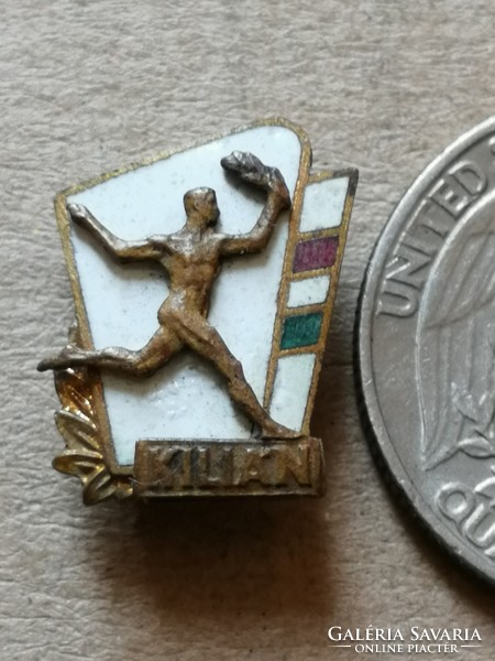 Kisz - Kilian trial bronze numbered badge