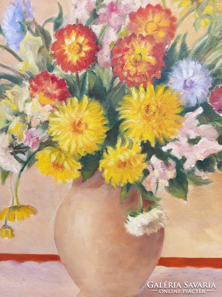 German painter / flower still life
