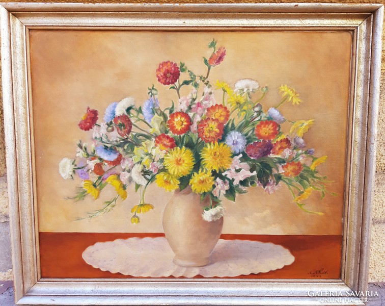 German painter / flower still life