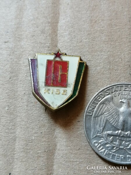 Kisz - young guards badge