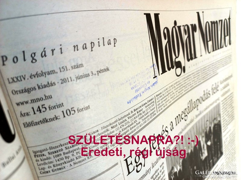 1967 szeptember 14  /  Magyar Nemzet  /  Nagyszerű ajándékötlet! Ssz.:  18697