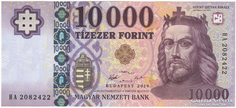 10000 Forint - 2019 - HA - UNC