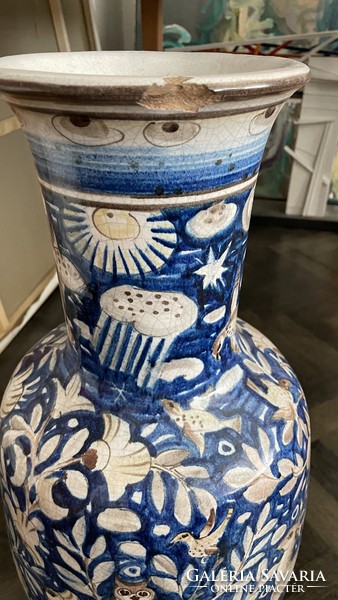 Unique floor vase