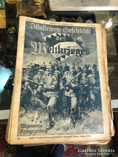 ILLustrierte Geschichte des Weltkrieges, 226.szám, I. VH-ús újság