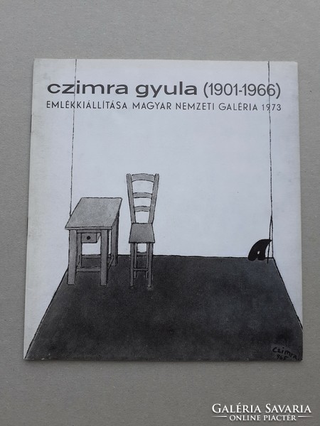 Czimra Gyula - katalógus