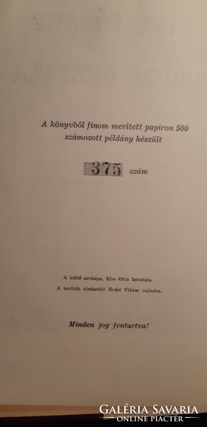 József Kiss's round table - numbered Judaica