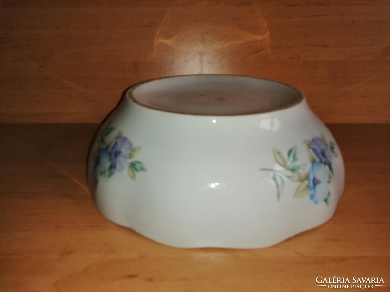 Régi Cseh porcelán tál 28,5 cm (n)