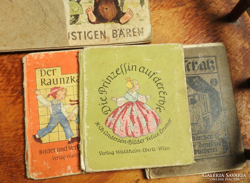 Antik német mesekönyvek egyben