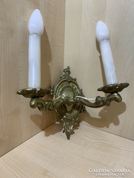 Double baroque wall arm for sale
