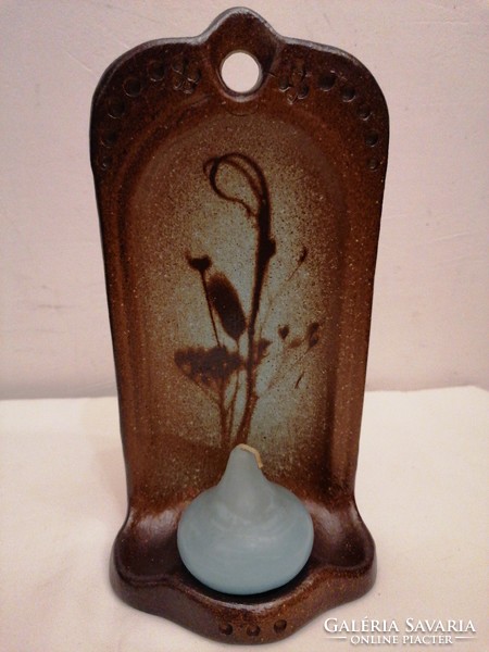 M. Kiss Katalin ceramic candle holder