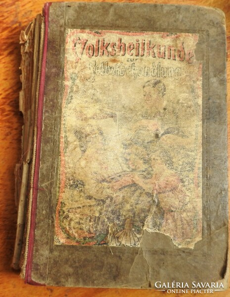 Volksheilkunde zur Selbstbehandlung für Jedermann1926