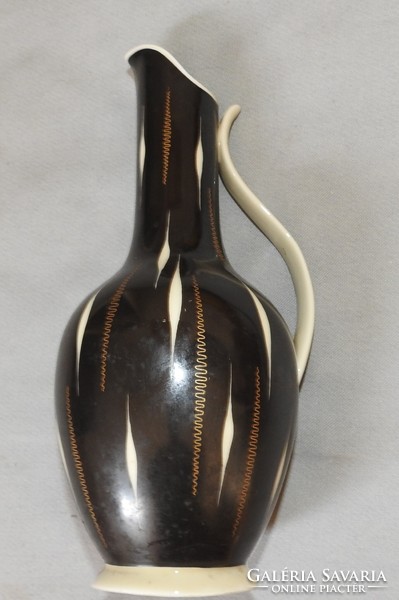 Licthe régi porcelán füles váza vagy karaffa
