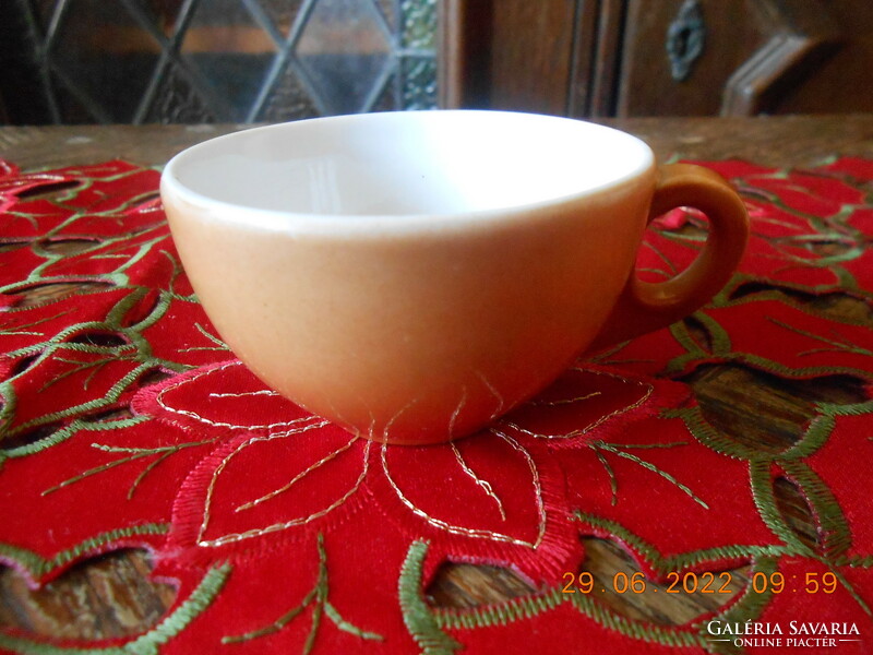Zsolnay retro colorful coffee cup