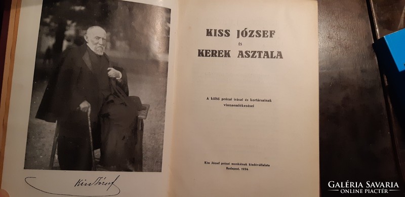 József Kiss's round table - numbered Judaica