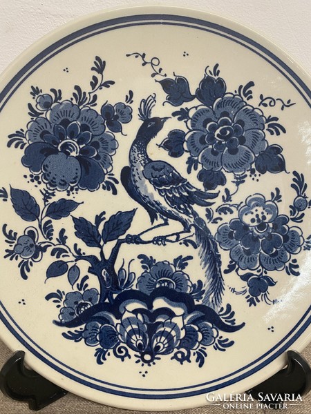 Royal goedewaagen blue delft decorative wall plate a22