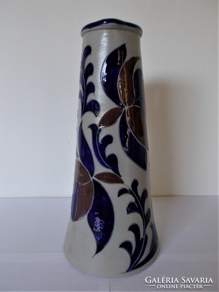 Kamp Ferdinand large ceramic pitcher / jug / vase