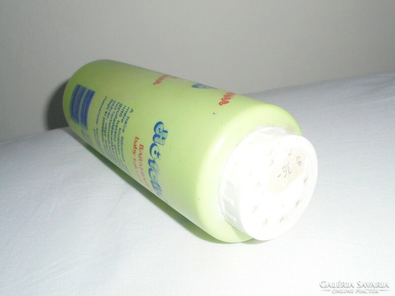 Retro műanyag flakon - Hófehérke babahintőpor  baba hintőpor - Caola gyártó - 1980-as évekből