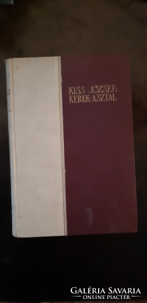 József Kiss's round table - numbered Judaica