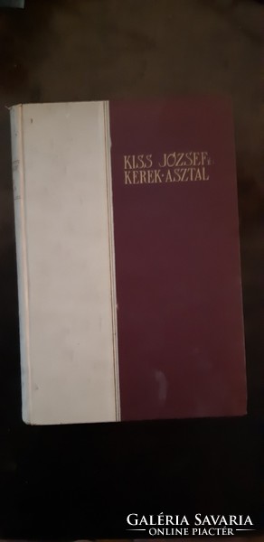 KISS JÓZSEF KEREKASZTALA   - SZÁMOZOTT        JUDAIKA