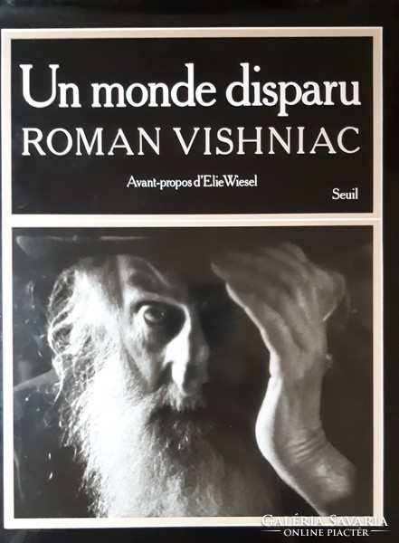 Roman vishniac :un monde disparu - photo album Judaica