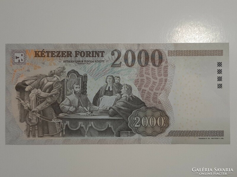 2000 HUF banknote 2013 aunc