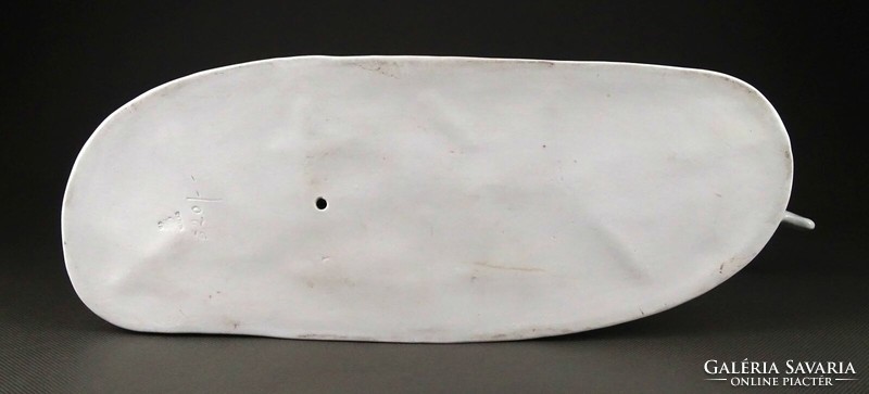 1I117 VASTAGH GYÖRGY extra nagyméretű ír szetter Herendi porcelán kutya 28 x 39 cm