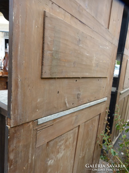 2 pcs. Eclectic sideboard.