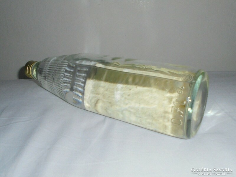 Retro Rucona Presov Bar Vodka Czechoslovakia ital üveg palack - 1970-es évekből - bontatlan