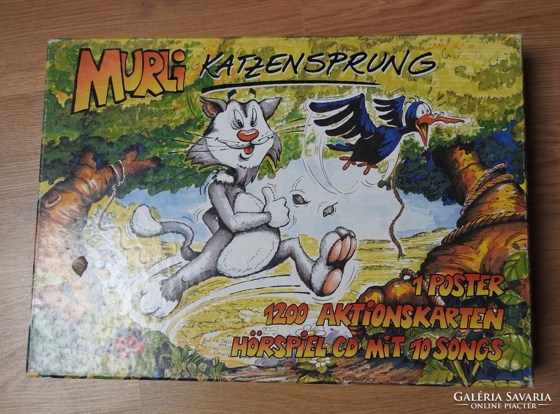Murli katzensprung - board game in German