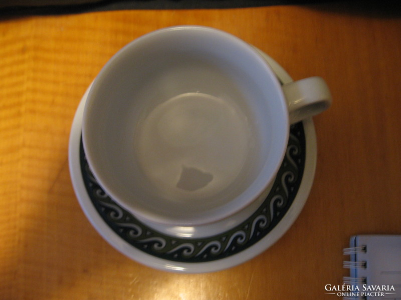 Rare lilien barista, cafe wave pattern mug 2 dl