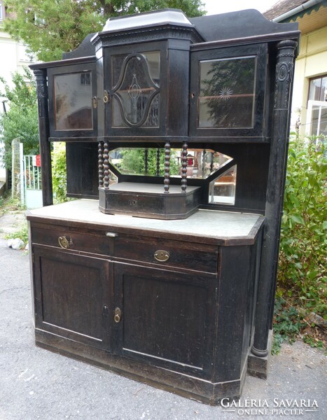 2 pcs. Eclectic sideboard.