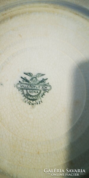 Wonderful villeroy & boch, rena mettlach art nouveau faience set dining room or dinner service