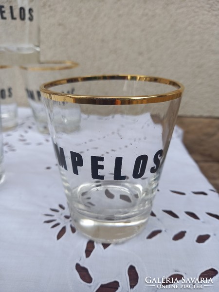Retro Ampelos Vermouth pohárkészlet