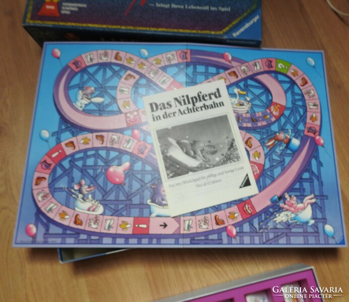 Board game das nilpfred - in German