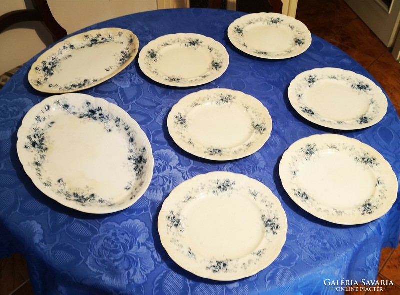 Wonderful villeroy & boch, rena mettlach art nouveau faience set dining room or dinner service