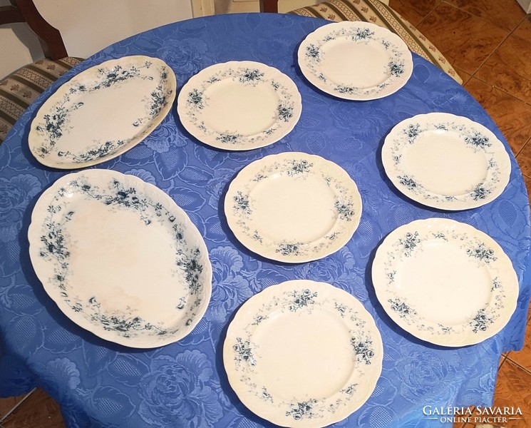 Wonderful villeroy & boch, rena mettlach art nouveau faience set dining room or dinner service