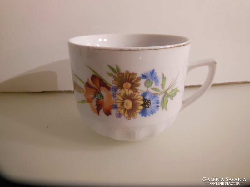 Mug - 2.5 dl - Czechoslovakia - old - porcelain - perfect